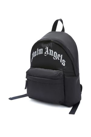 zaino in poliestere nero PALM ANGELS KIDS | PBNB015C99FAB0011001